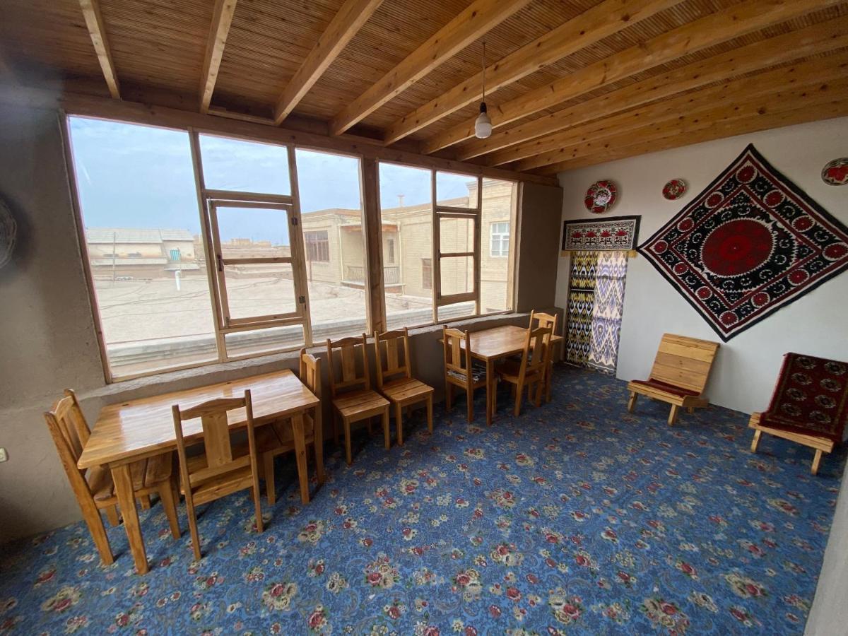 Naqqosh Bed and Breakfast Chiva Exteriör bild