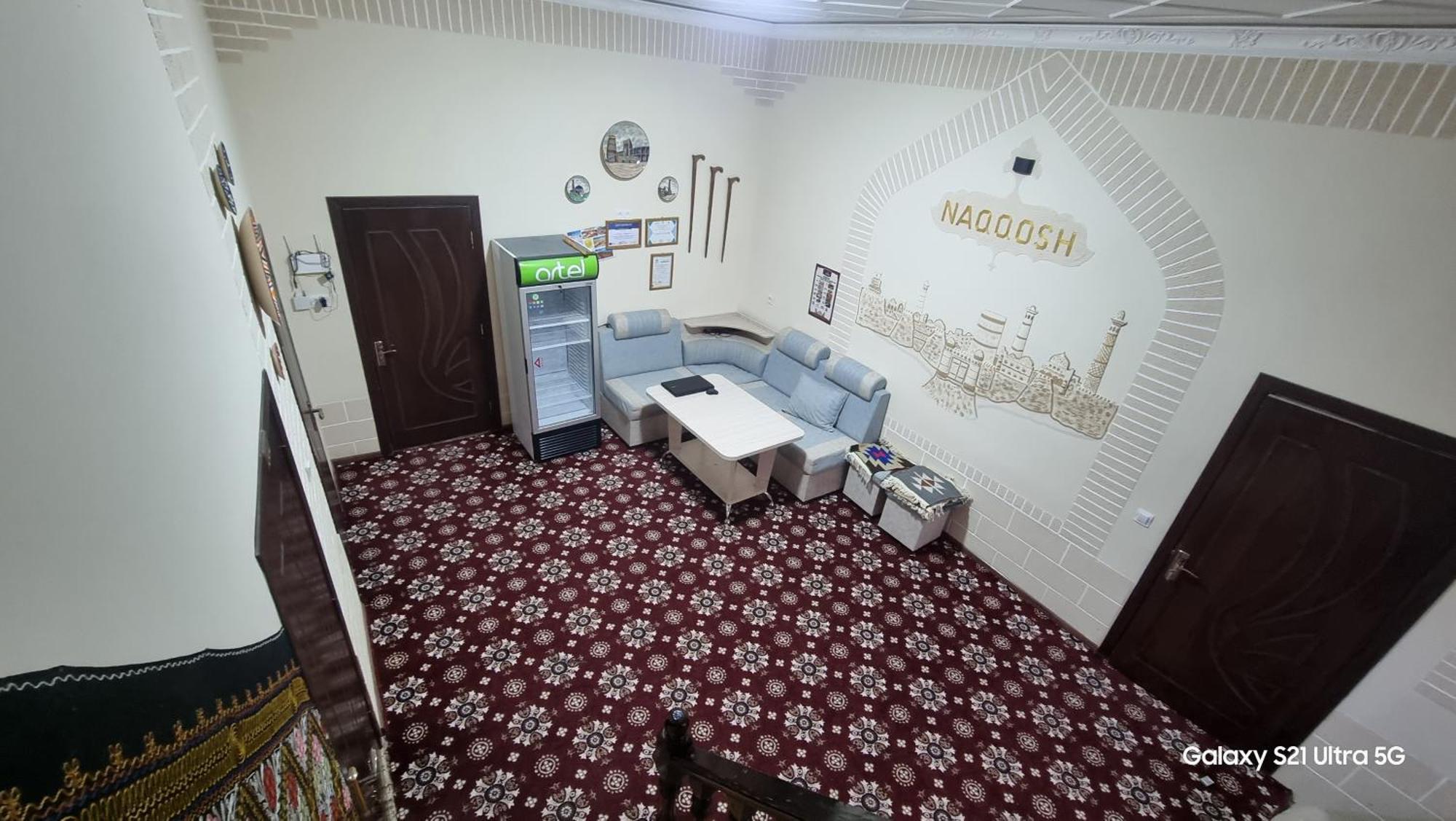 Naqqosh Bed and Breakfast Chiva Exteriör bild