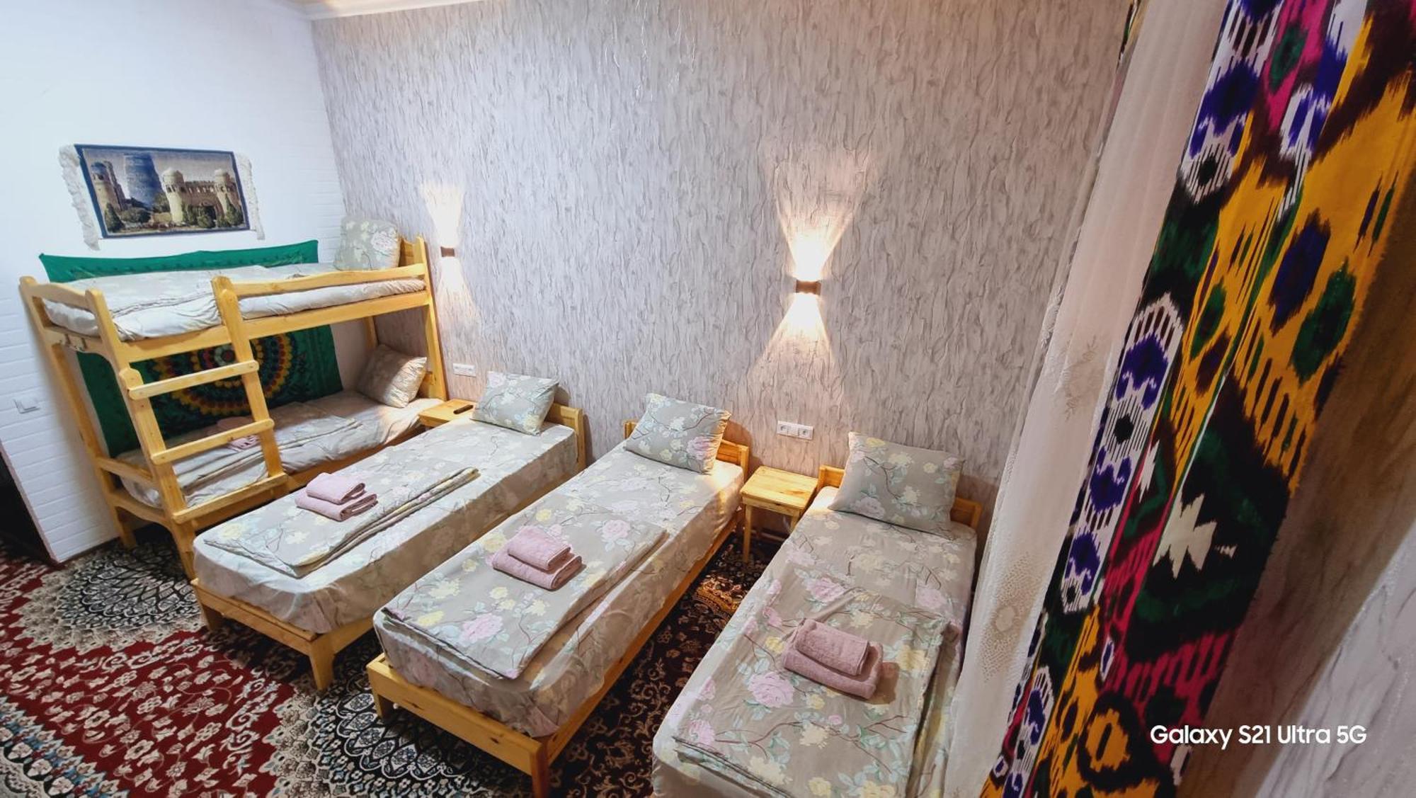 Naqqosh Bed and Breakfast Chiva Exteriör bild