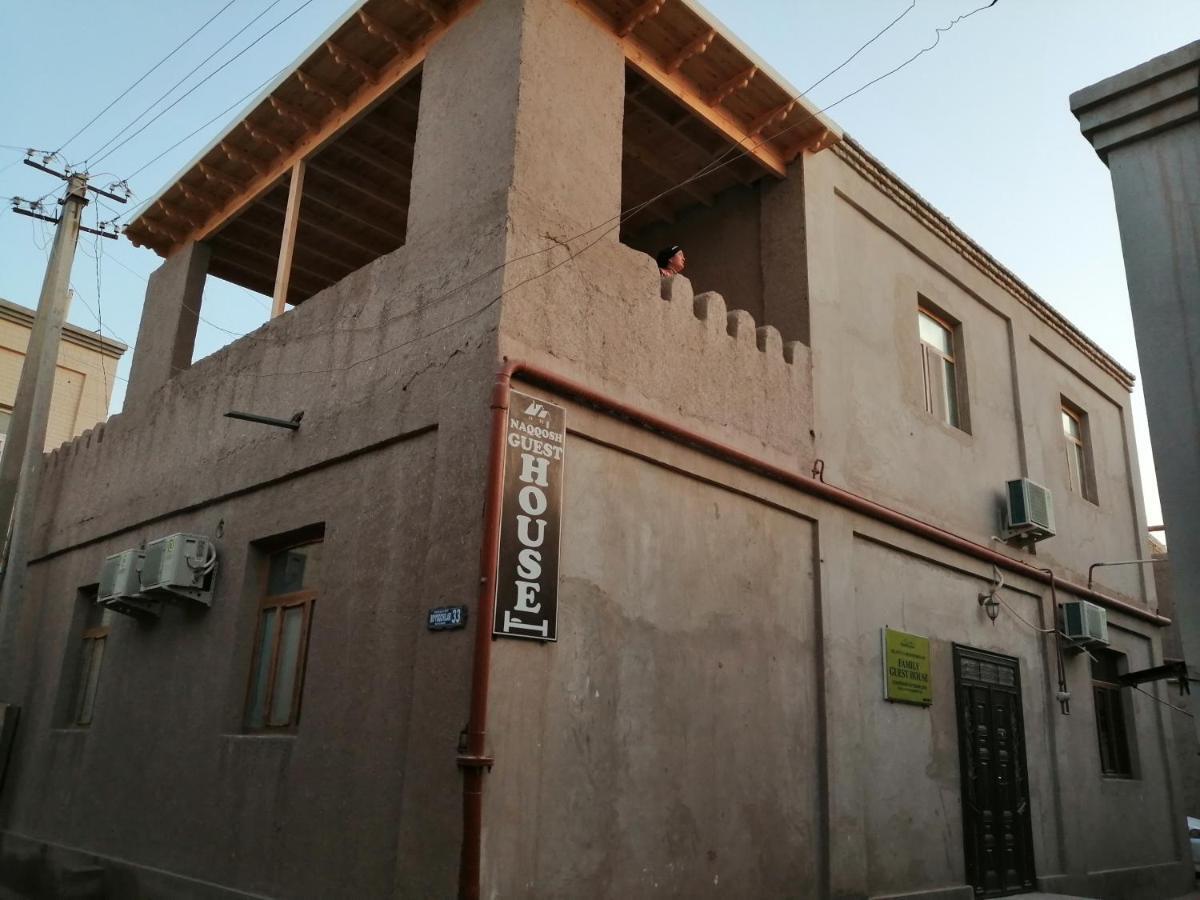Naqqosh Bed and Breakfast Chiva Exteriör bild